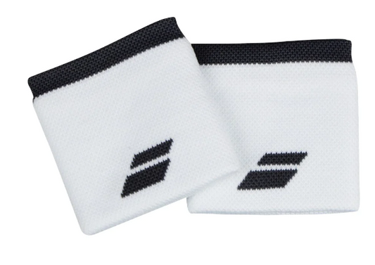 Babolat Poignet Logo (Blanc/Noir)