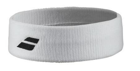 Babolat Bandeau Logo (Blanc/Blanc)