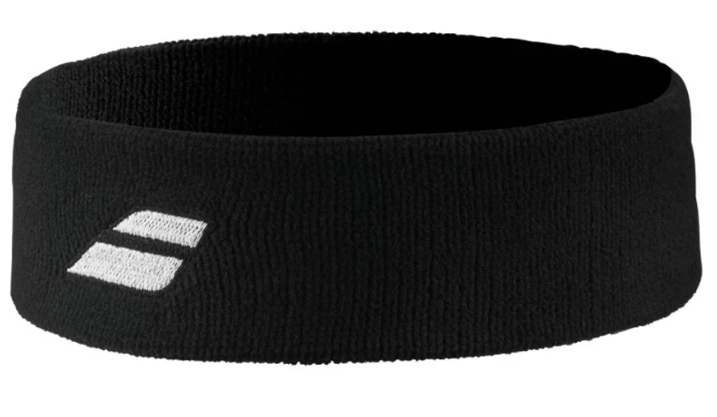 Babolat Logo Headband (BK/BK)