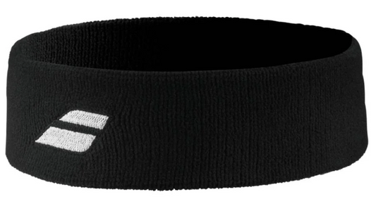 Babolat Bandeau Logo (Noir/Noir)