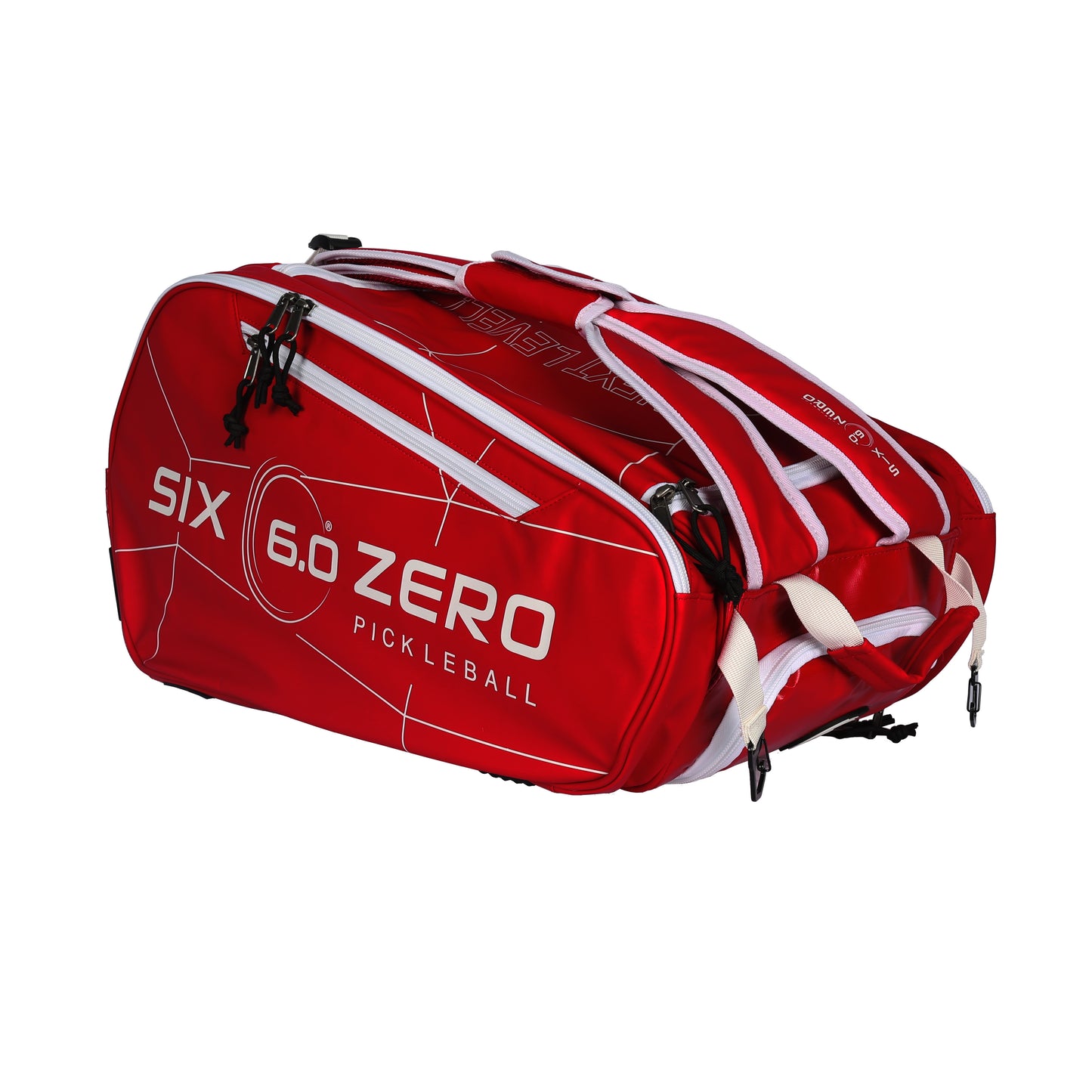 Six Zero Pro Tour Bag (Ruby Red)