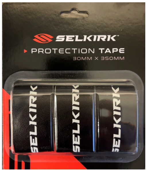 Selkirk Protective Edge Guard Tape 30mm (Black)