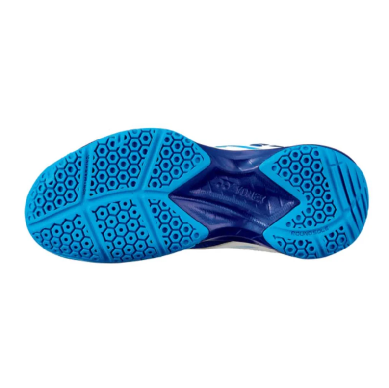 Yonex Unisex Power Cushion 39 Court (Blanc/bleu)