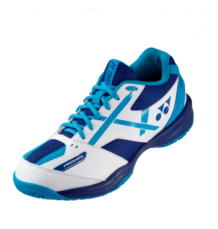 Yonex Power Cushion 39 JR Court (Blanc/Bleu)