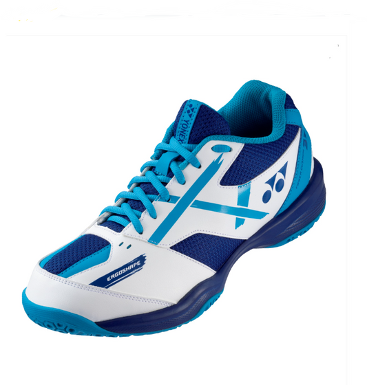 Yonex Power Cushion 39 JR Court (Blanc/Bleu)