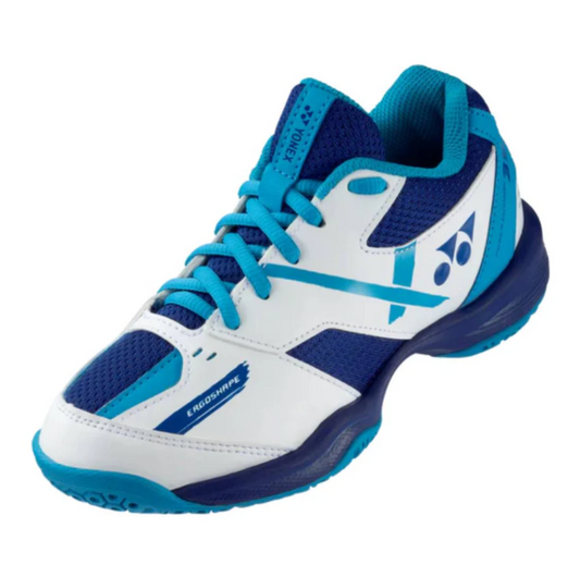 Yonex Unisex Power Cushion 39 Court (Blanc/bleu)