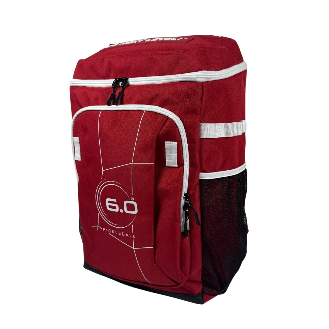 Six Zero Backpack (Ruby Red)