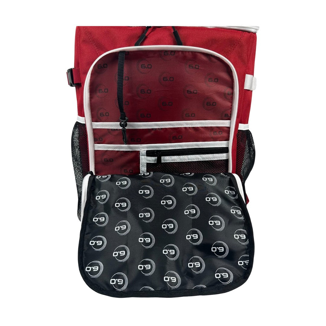 Six Zero Backpack (Ruby Red)