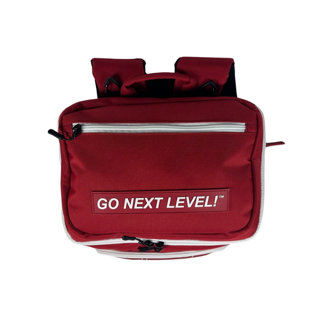 Six Zero Backpack (Ruby Red)