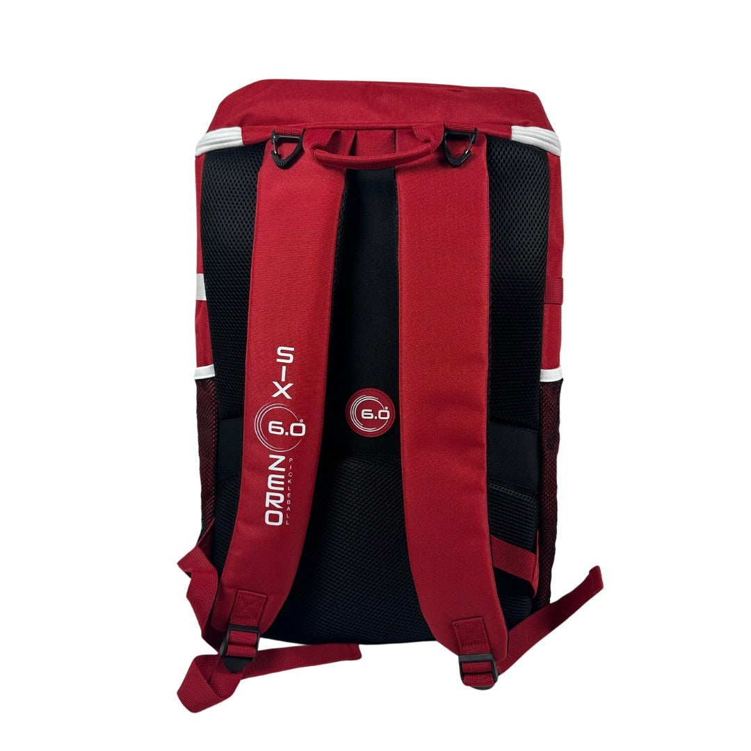 Six Zero Backpack (Ruby Red)