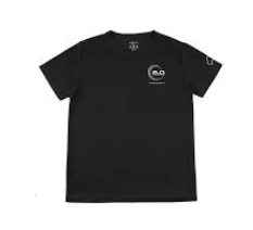 Six Zero T-shirt Homme Performance (Noir)