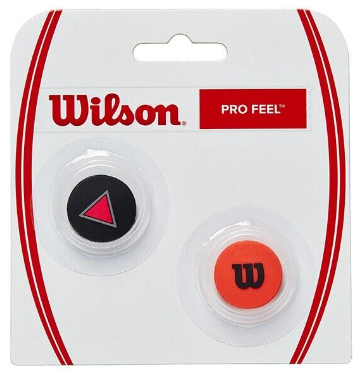 Amortisseurs Wilson Pro Feel Clash (noir/rouge)