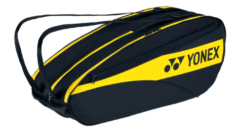 Yonex Sac à raquettesTeam (6PCS) (Noir/Jaune)