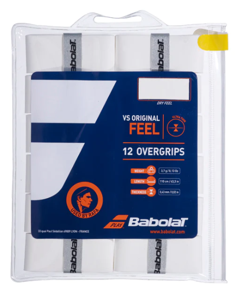 Babolat VS Original Paquet de 12 (Blanc)