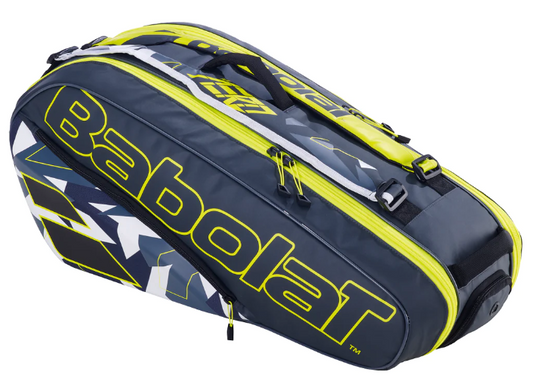 Babolat RH 6X Pure Aero (Gris/Jaune)