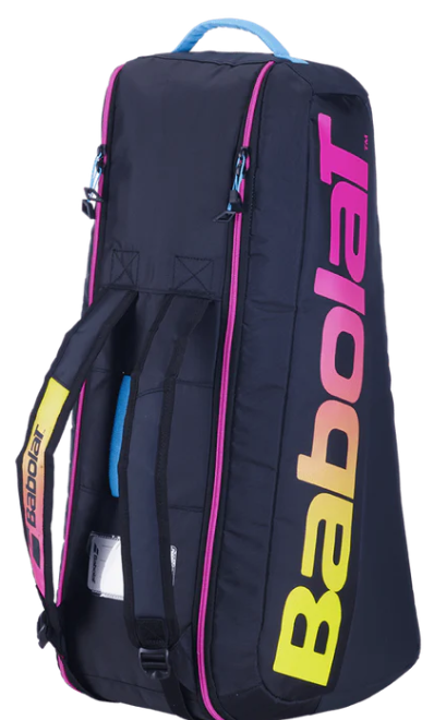 Babolat RH 2x Rafa Junior (Noir/Jaune/Rose) 