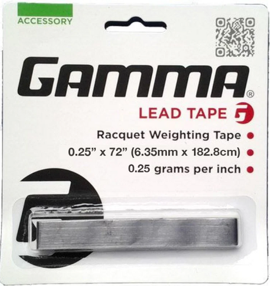 Gamma Lead Tape