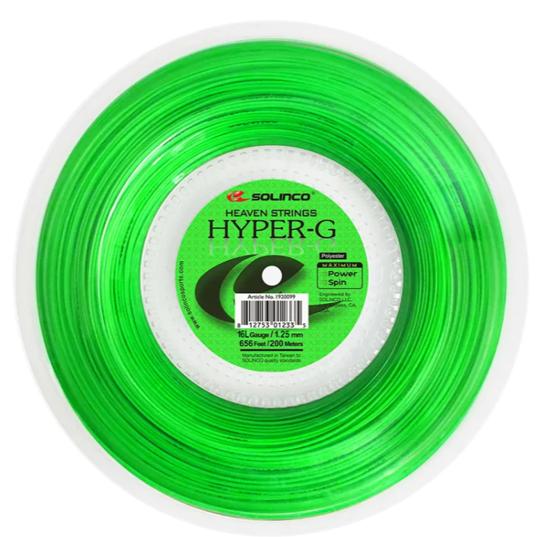 Solinco Hyper G Reel (Green)