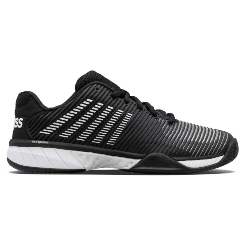 K-Swiss Hypercourt Express 2 Men's (Black/White/High-Rise)