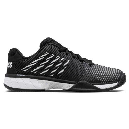 K-Swiss Homme Hypercourt Express 2  (Noir/Blanc)