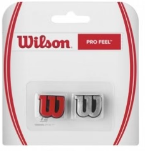 Wilson Amortisseur Pro Feel RDSI (Rouge/Gris)