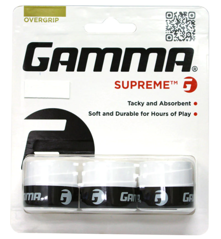 Gamma Supreme 3 Pack (White)