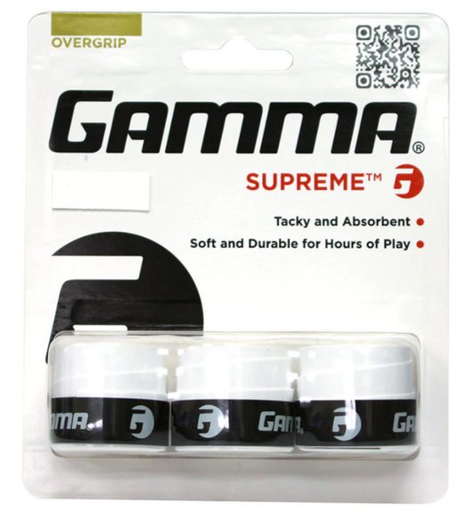 Gamma Supreme Paquet de 3 (Blanc)