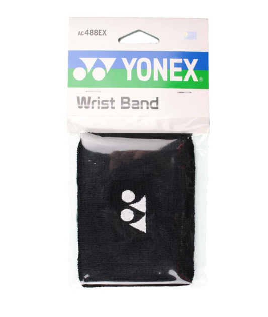 Yonex Wrist Band Long (Black)