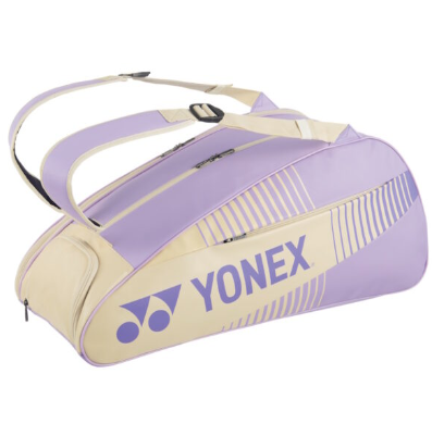 Sac à raquettes Yonex Active (6 pièces) (lilas)