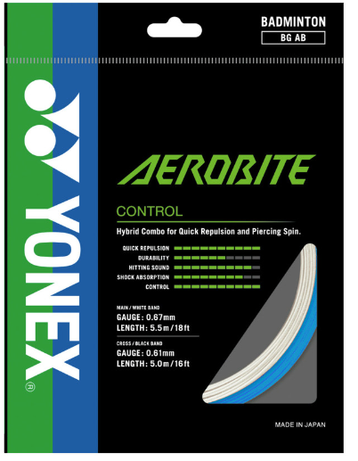 Yonex Aerobite Set (Bleu/Blanc)