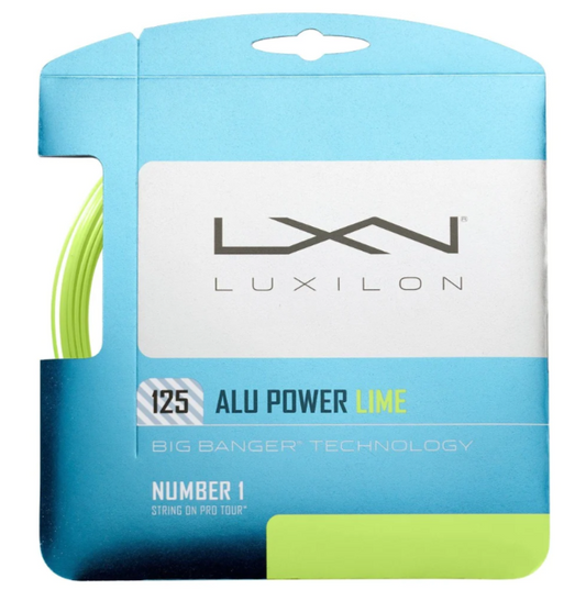 Luxilon Alu Power Set (Lime)