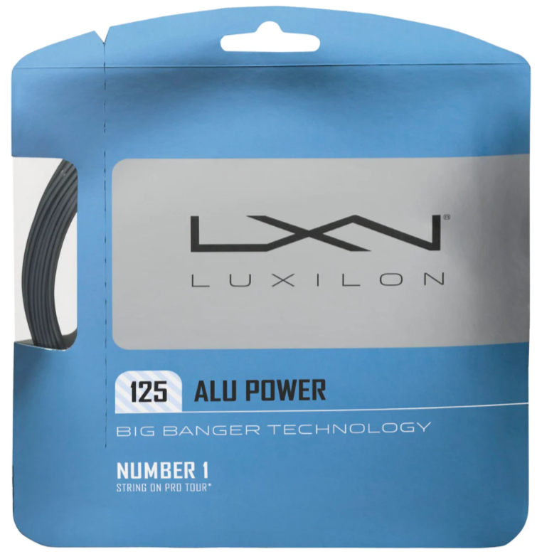 Luxilon Alu Set (Argent)