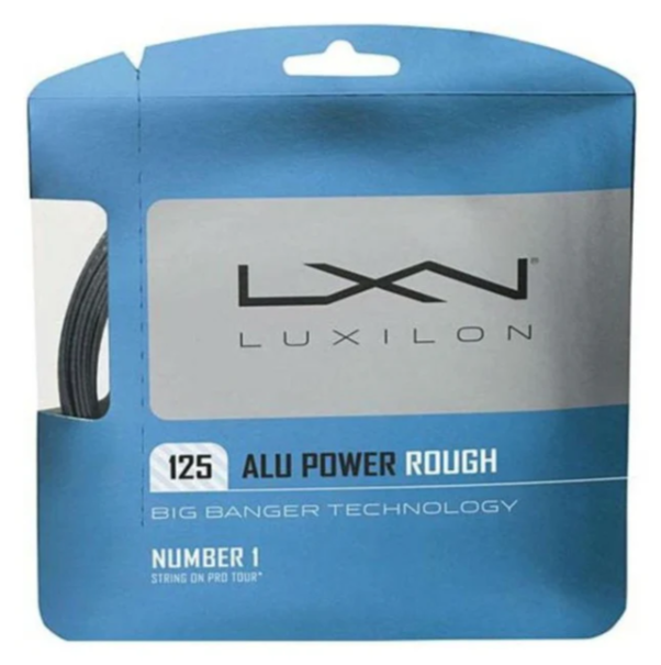 Luxilon Alu Power Rough Set (Argent)