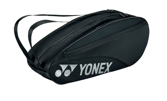 Yonex Sac à raquettes Team (6 PC) (Noir)