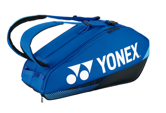 Yonex Sac à raquettes Pro (6PCS) (Bleu Cobalt)