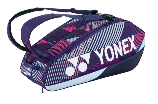 Yonex Sac à raquettes Pro (6PCS) (Raisin)