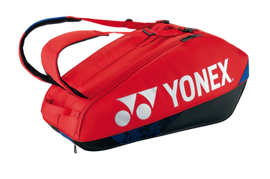 Yonnex Sac à Raquettes Pro (6PCS) (Rouge)