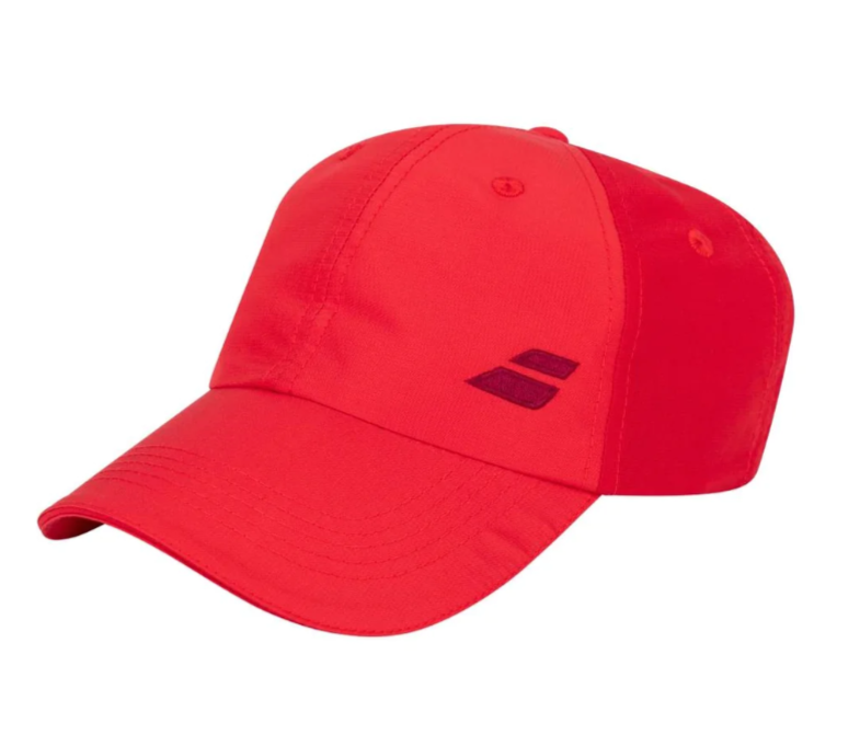 Babolat Casquette Basic Logo (Rouge)