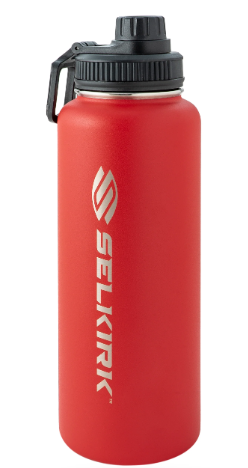 Selkirk Premium Water Bottle 40oz Red