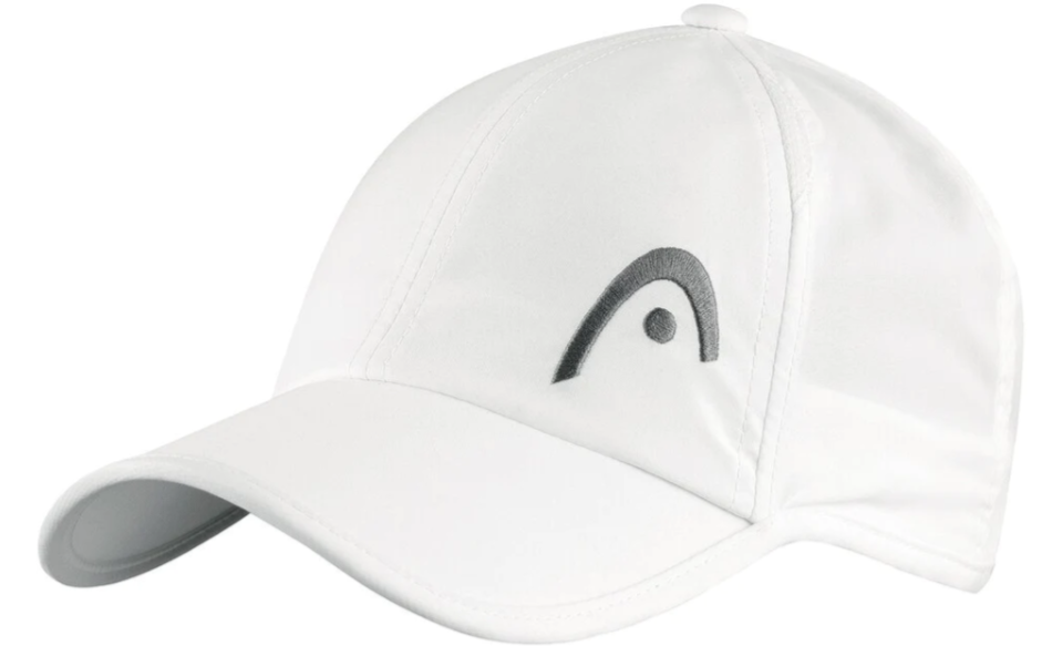 Head Casquette Pro Player (Blanc)