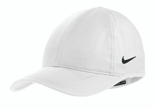 Nike Casquette Team Featherlight Solid (Blanc/Noir)