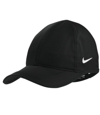 Nike Casquette Team Featherlight Solid (Noir/Blanc)