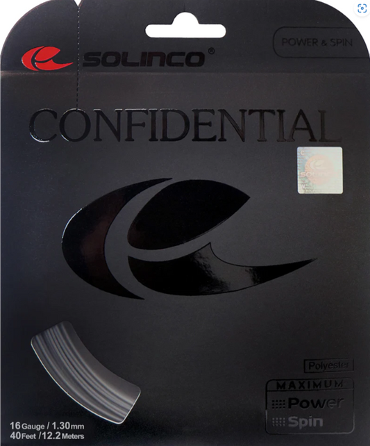 Solinco Confidentiel Set (Gris)