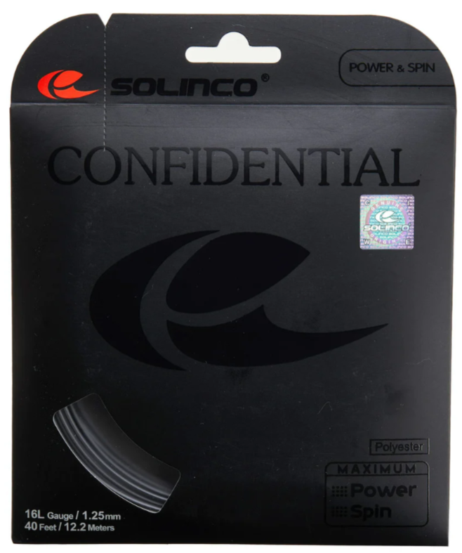 Solinco Confidentiel Set (Gris)