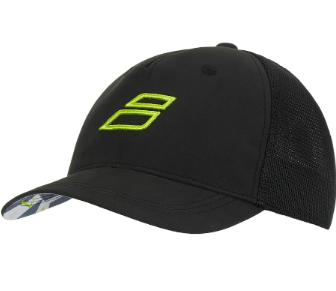 Babolat Casquette Curve Trucker Jr (Noir)