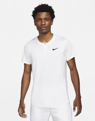 Nike Polo Homme NKCT DF ADVTG (Blanc)