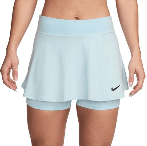 Nike Femme NKCT DF VCTRY FLOUNCY (Bleu Glacier)