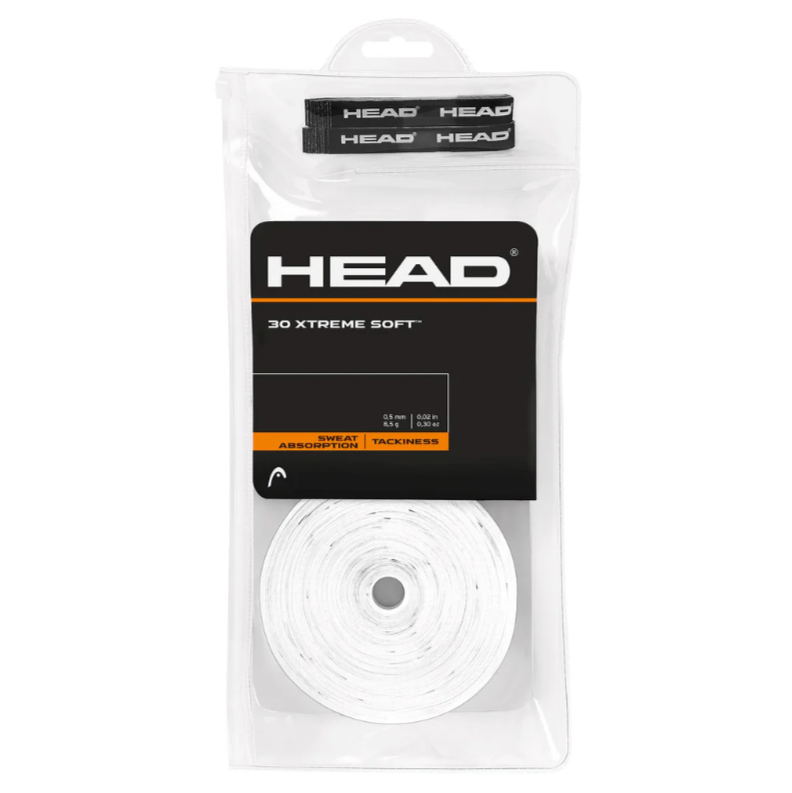 Head XtremeSoft 30 Pack (White)