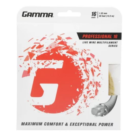 Gamma Live Wire Professionel Set (Naturel)