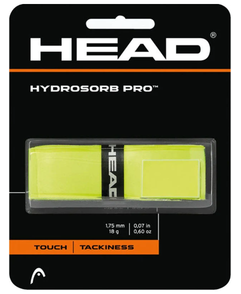 Head HydroSorb Pro Grip (Jaune)